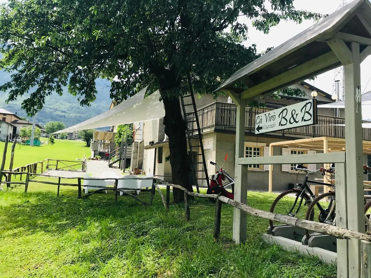 Bed and Breakfast Ca Viro Albosaggia